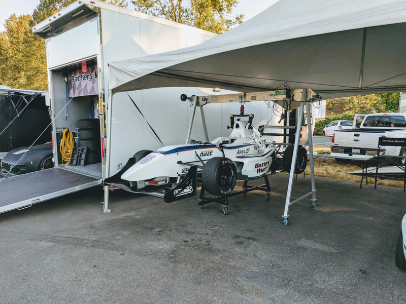 Illustration for article titled Pacific Northwest Formula ( CarsofFortlangley Throwback to Summer Series)